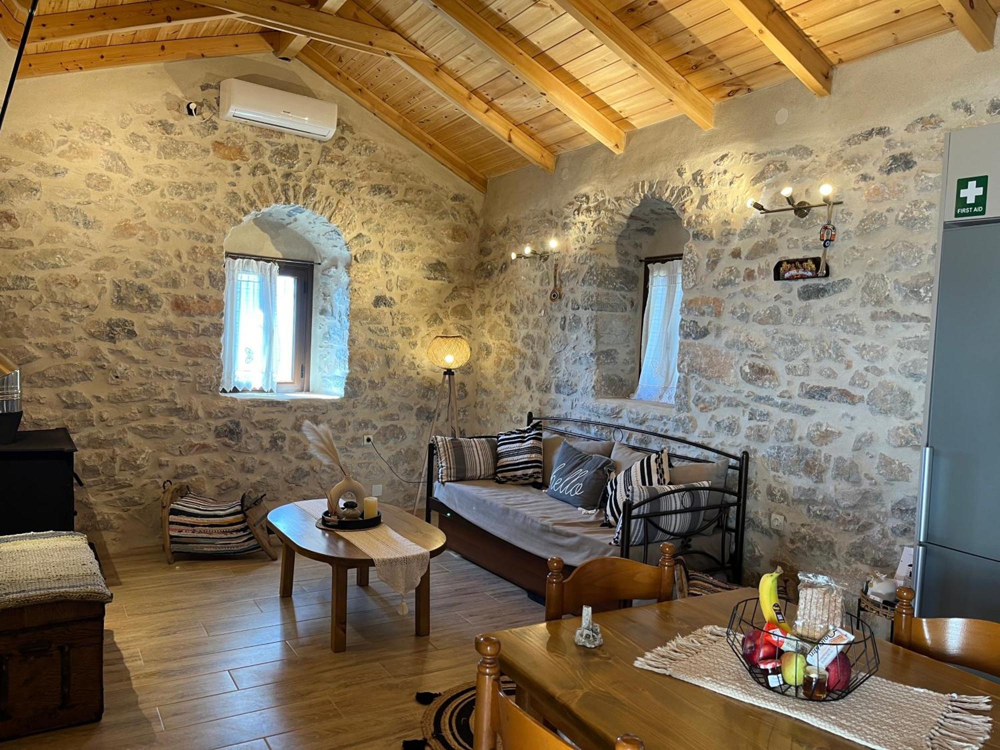 Villa Filia'S House Areopoli Exterior foto